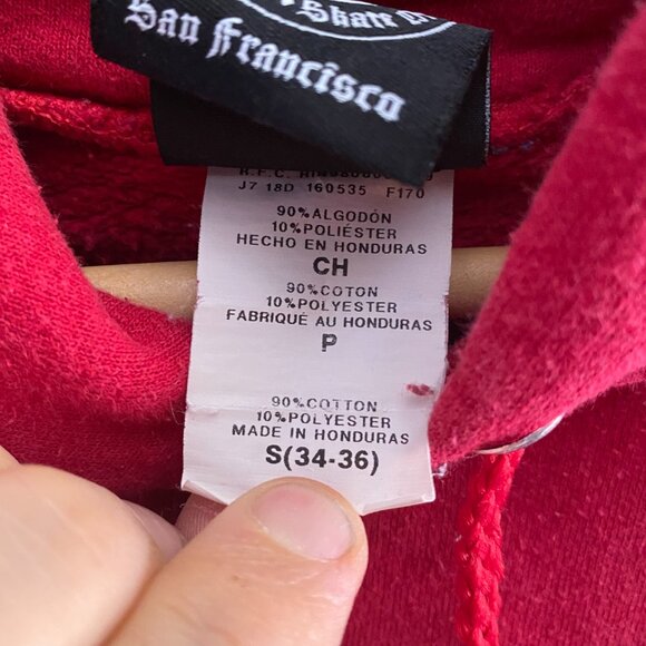 Thrasher Skateboard Magazine Hoodie Sweatshirt Men's Small Red Blue Colors - Picture 4 of 5